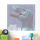 Jane Is Fossil Specimen Wall Decal