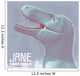 Jane Is Fossil Specimen Wall Decal