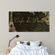 Cafe De Paris Wall Mural