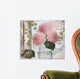 Still Life Hydrangea Wall Mural