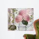 Still Life Hydrangea Wall Mural