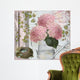 Still Life Hydrangea Wall Mural