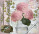 Still Life Hydrangea Wall Mural