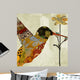Hummingbird Brocade III Wall Mural