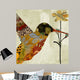 Hummingbird Brocade III Wall Mural
