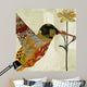 Hummingbird Brocade III Wall Mural