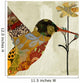 Hummingbird Brocade III Wall Mural