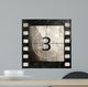 Vintage Movie Countdown Wall Mural