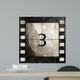 Vintage Movie Countdown Wall Mural