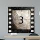 Vintage Movie Countdown Wall Mural
