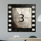 Vintage Movie Countdown Wall Mural