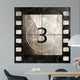 Vintage Movie Countdown Wall Mural