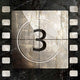 Vintage Movie Countdown Wall Mural