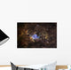 Bubble Nebula Wall Decal