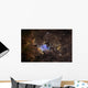 Bubble Nebula Wall Decal
