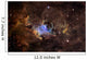 Bubble Nebula Wall Decal