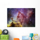 Ic1805 Everest Nebula Wall Decal
