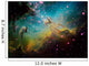 M16 Eagle Nebula Wall Decal