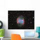 M27 Dumbbell Nebula Wall Decal
