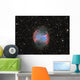 M27 Dumbbell Nebula Wall Decal