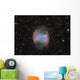 M27 Dumbbell Nebula Wall Decal
