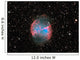 M27 Dumbbell Nebula Wall Decal