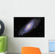 M106 Spiral Galaxy Wall Decal
