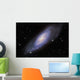 M106 Spiral Galaxy Wall Decal