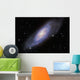 M106 Spiral Galaxy Wall Decal
