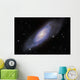 M106 Spiral Galaxy Wall Decal