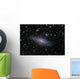 Ngc7331 Galaxy and Its Wall Decal