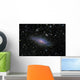Ngc7331 Galaxy and Its Wall Decal