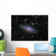 Ngc7331 Galaxy and Its Wall Decal