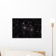 Supercluster Great Galaxy Cluster Wall Decal