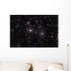 Supercluster Great Galaxy Cluster Wall Decal
