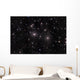Supercluster Great Galaxy Cluster Wall Decal