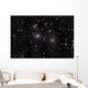 Supercluster Great Galaxy Cluster Wall Decal