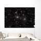 Supercluster Great Galaxy Cluster Wall Decal