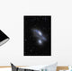 Eyes Galaxies Ngc 4435 Wall Decal