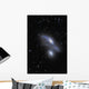 Eyes Galaxies Ngc 4435 Wall Decal
