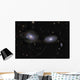 Gravitationally Distorted Galaxies Ngc Wall Decal