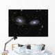 Gravitationally Distorted Galaxies Ngc Wall Decal