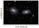 Gravitationally Distorted Galaxies Ngc Wall Decal