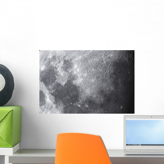 Up Moon Wall Decal