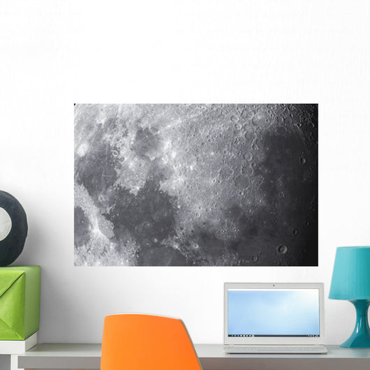 Up Moon Wall Decal