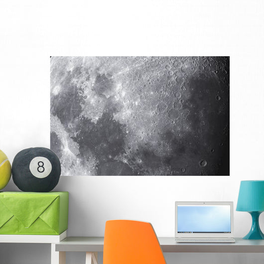 Up Moon Wall Decal