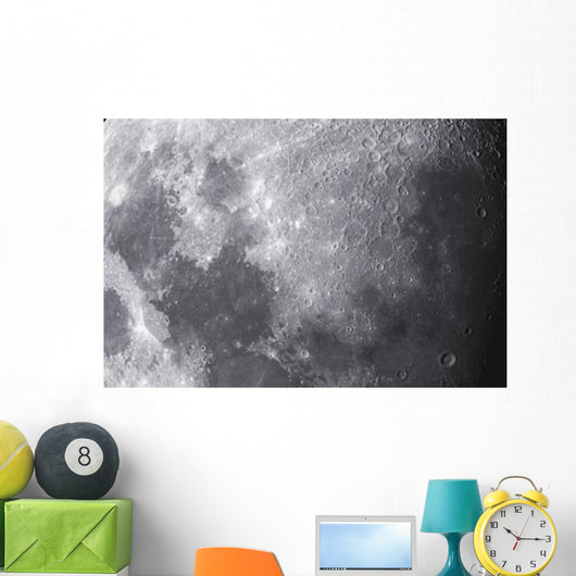 Up Moon Wall Decal