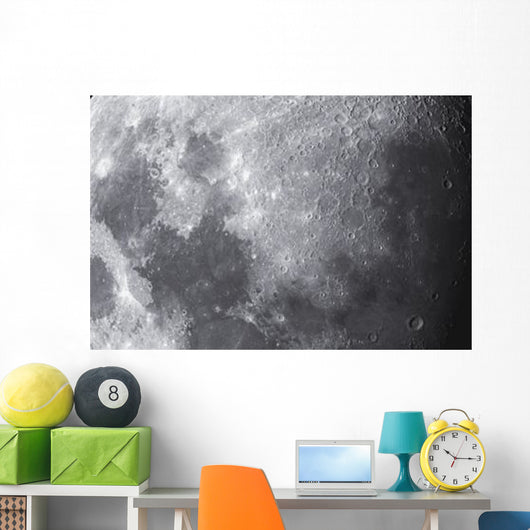 Up Moon Wall Decal
