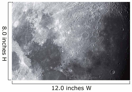 Up Moon Wall Decal