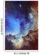 Ngc 7380 Emission Nebula Wall Decal
